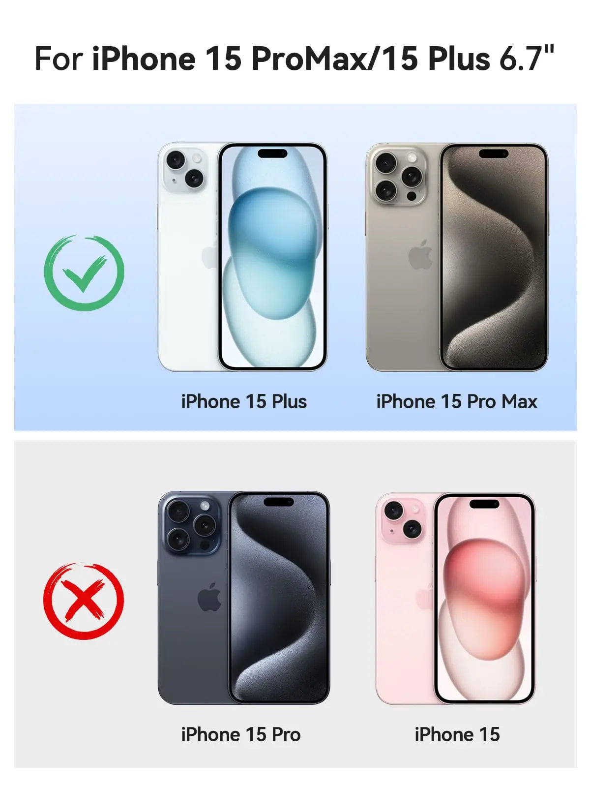 Newdery Magnetic Wireless Charging Battery Case For iPhones