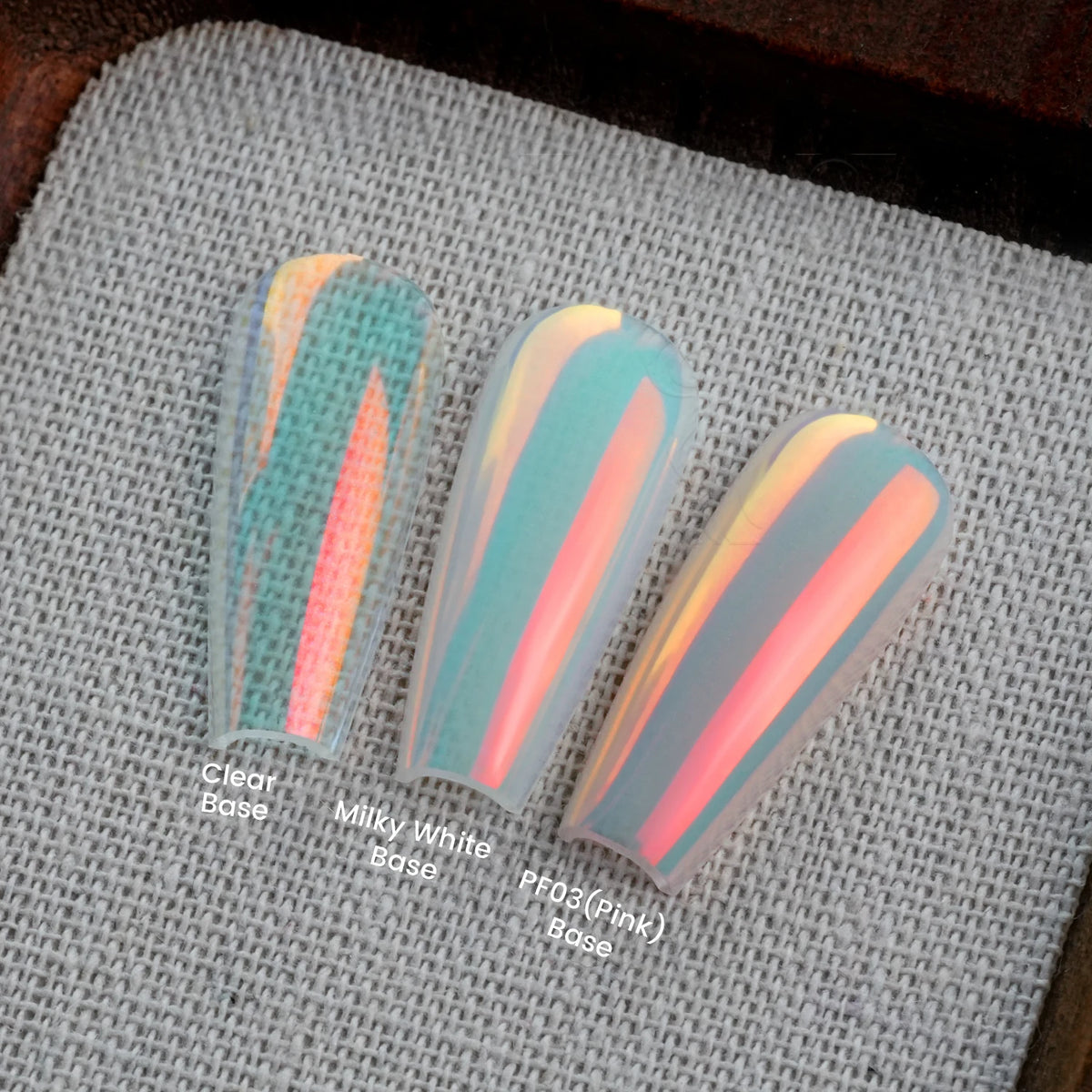 Yokefellow Aurora Chrome Nail Powder For Professional Nail Art