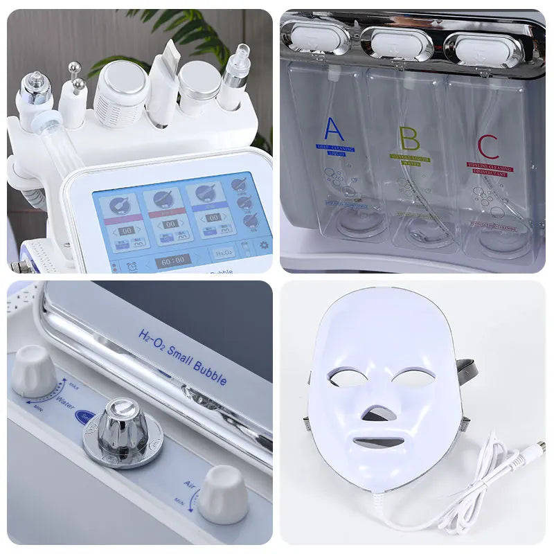 Amilibeauty Multifunction Hydrofacial Machine for Skin Cleansing Aqua Peeling