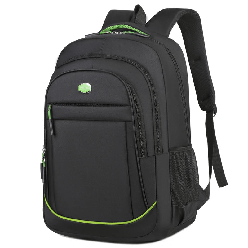 Unisex Large Capacity Travel Backpack For Office School Commuting