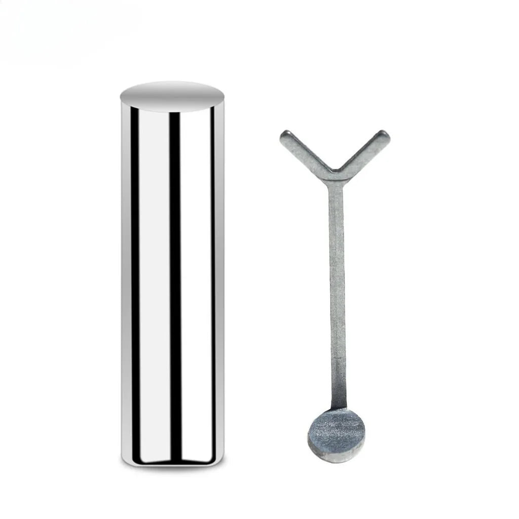 Misscheering Cat Eye Nail Magnet Set For Heart And Ingot Shapes