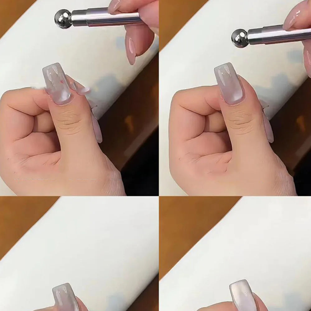 Double Head Nail Magnet Stick For Cat Eye Gel Polish