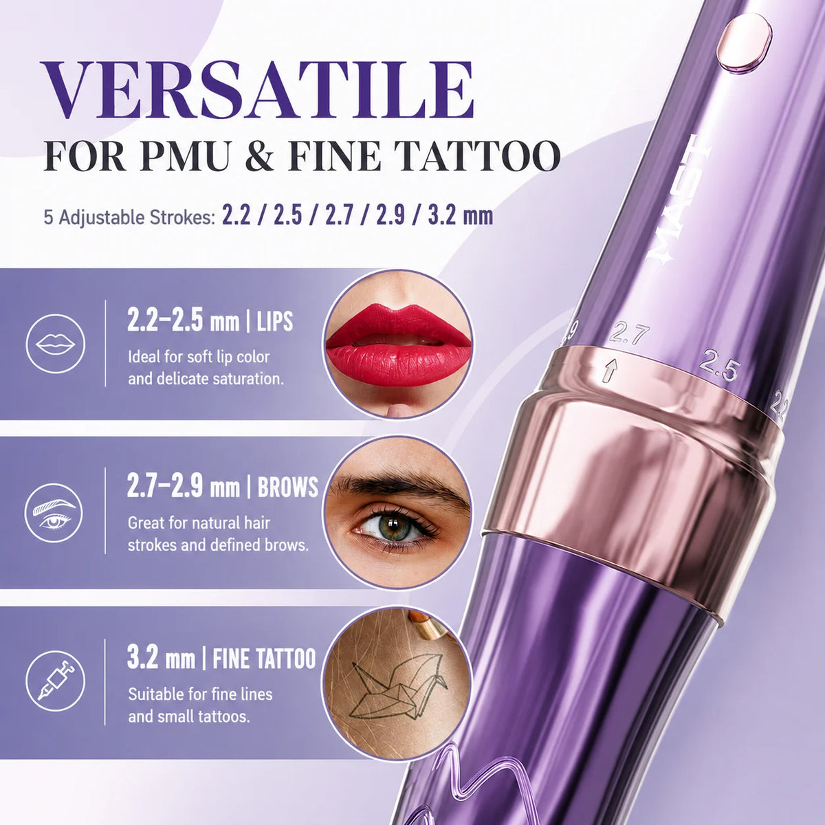 Mast P60 Adjustable Permanent Makeup Tattoo Machine