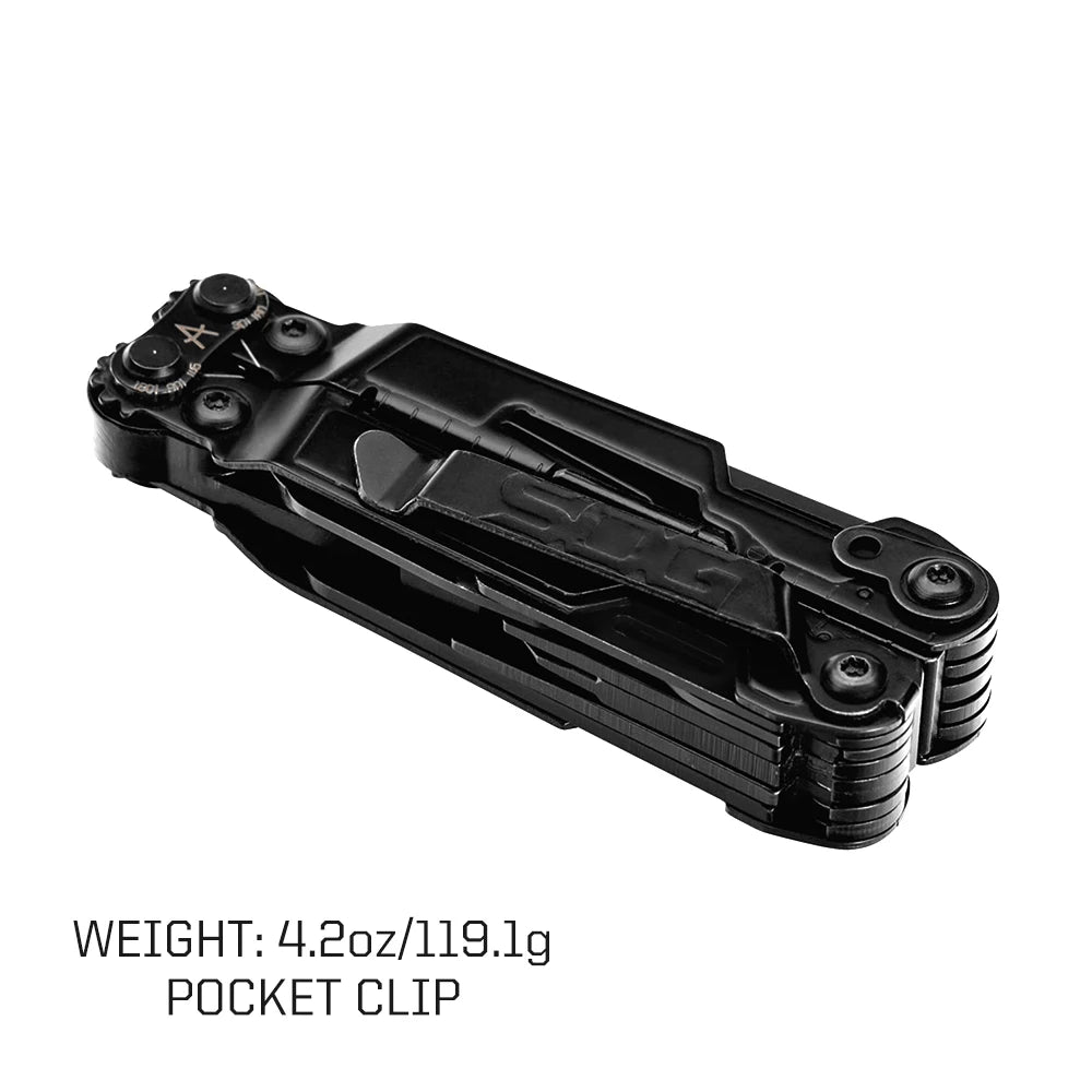 SOG PowerPint Mini 18-in-1 Stainless Steel Multi-tool