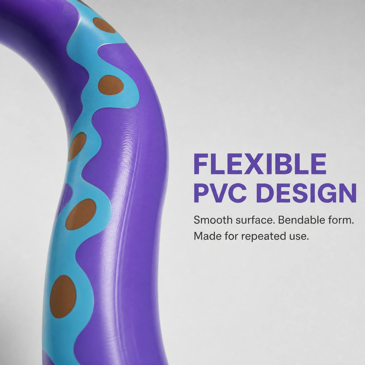 Halloween Purple Inflatable Octopus Tentacles, PVC Blow‑up Octopus Arms, Spooky Decor Props for Yard Window Haunted House Ocean Theme Party Supplies