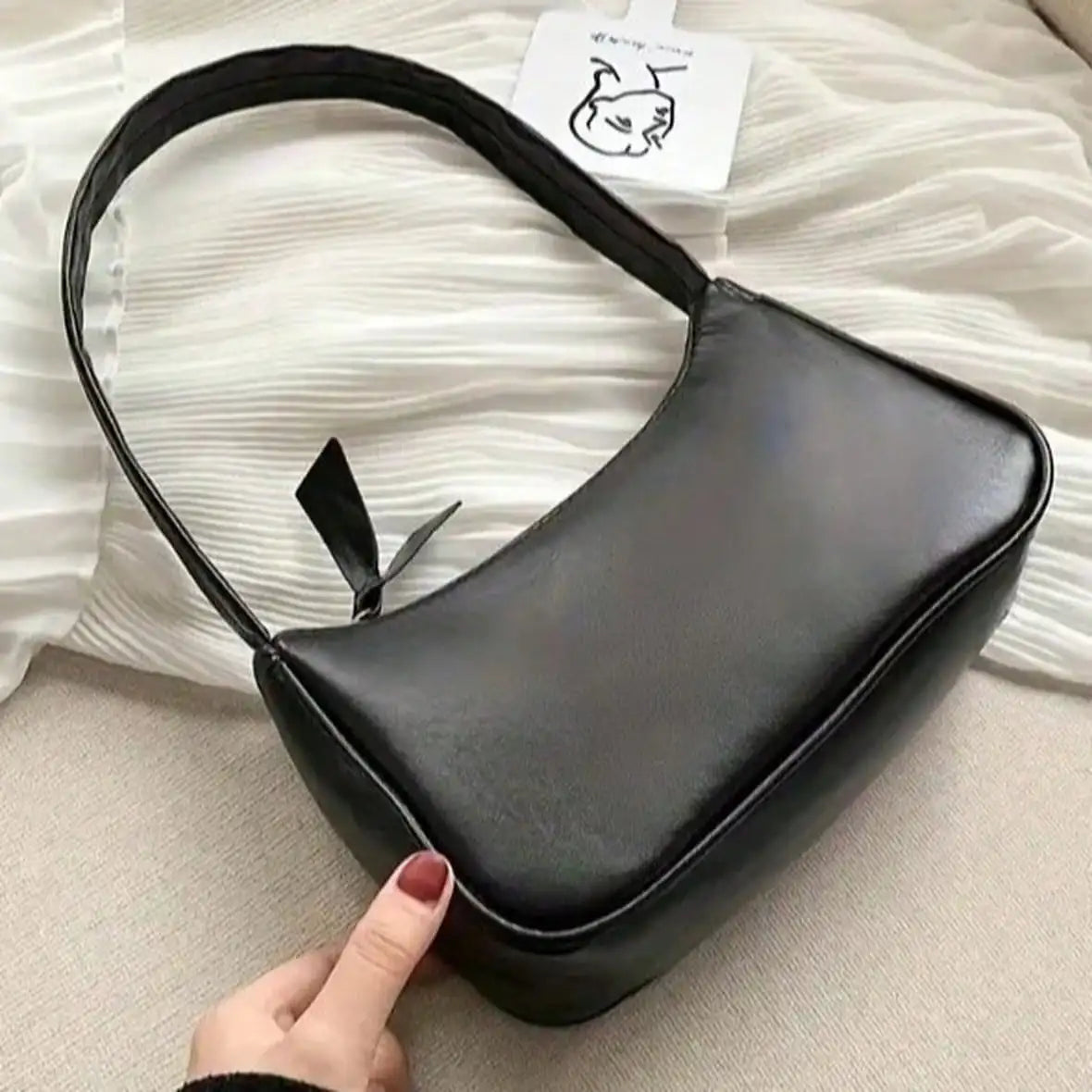 Premium PU Leather Ladies Daily Casual Shoulder Bag