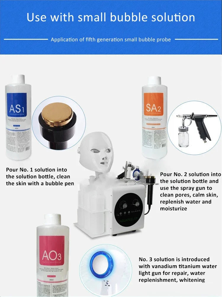 YMEYFAN Hydra Face Serum Aqua Peel Solution For Beauty Machines