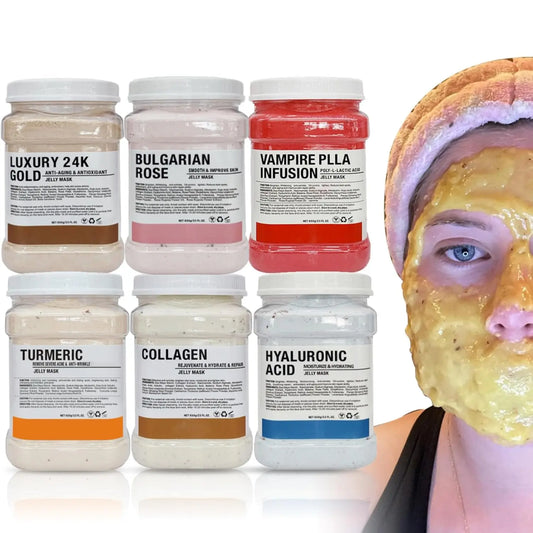 YMEYFAN Professional Jelly Face Mask Powder For Anti Aging Care