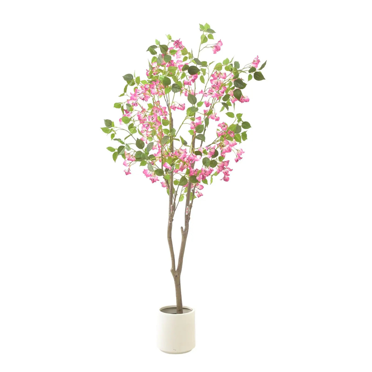 Artificial Bougainvillea Tree With Planter For Indoor Home Decor